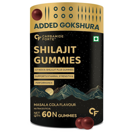 Carbamide Forte Shilajit Gummies for Men