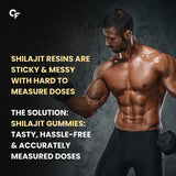 Carbamide Forte Shilajit Gummies for Men