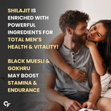 Carbamide Forte Shilajit Gummies for Men
