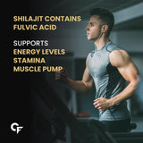 Carbamide Forte Shilajit Gummies for Men