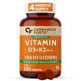 Carbamide Forte Vitamin D3 + K2 (MK7)