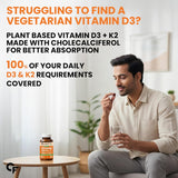 Carbamide Forte Vitamin D3 + K2 (MK7)