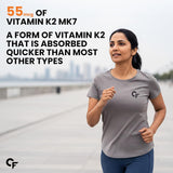 Carbamide Forte Vitamin D3 + K2 (MK7)