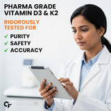 Carbamide Forte Vitamin D3 + K2 (MK7)