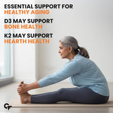 Carbamide Forte Vitamin D3 + K2 (MK7)