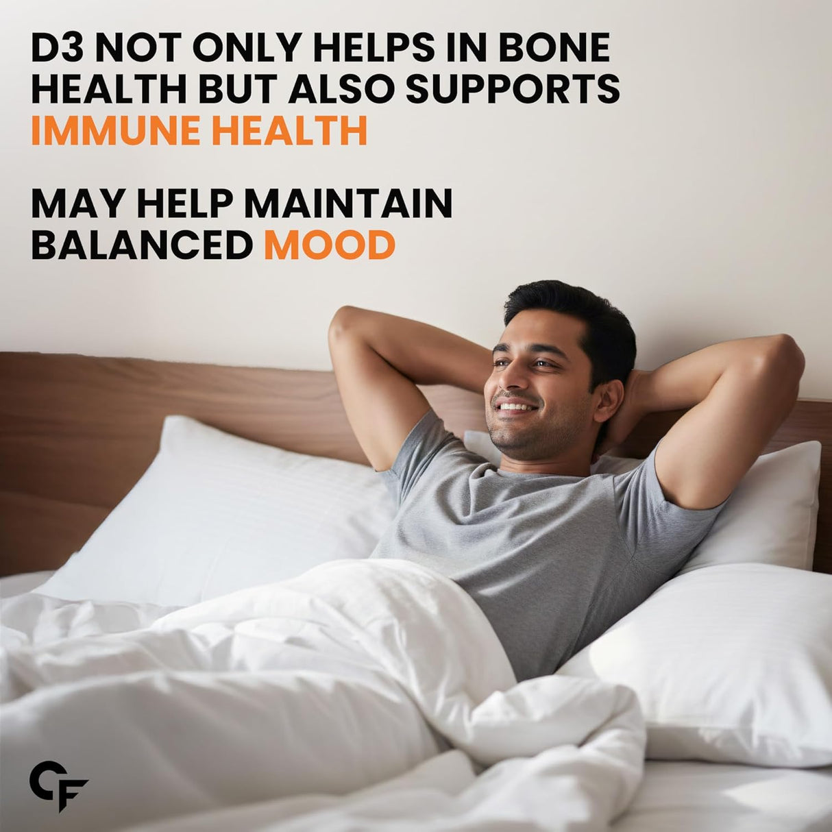 Carbamide Forte Vitamin D3 + K2 (MK7)