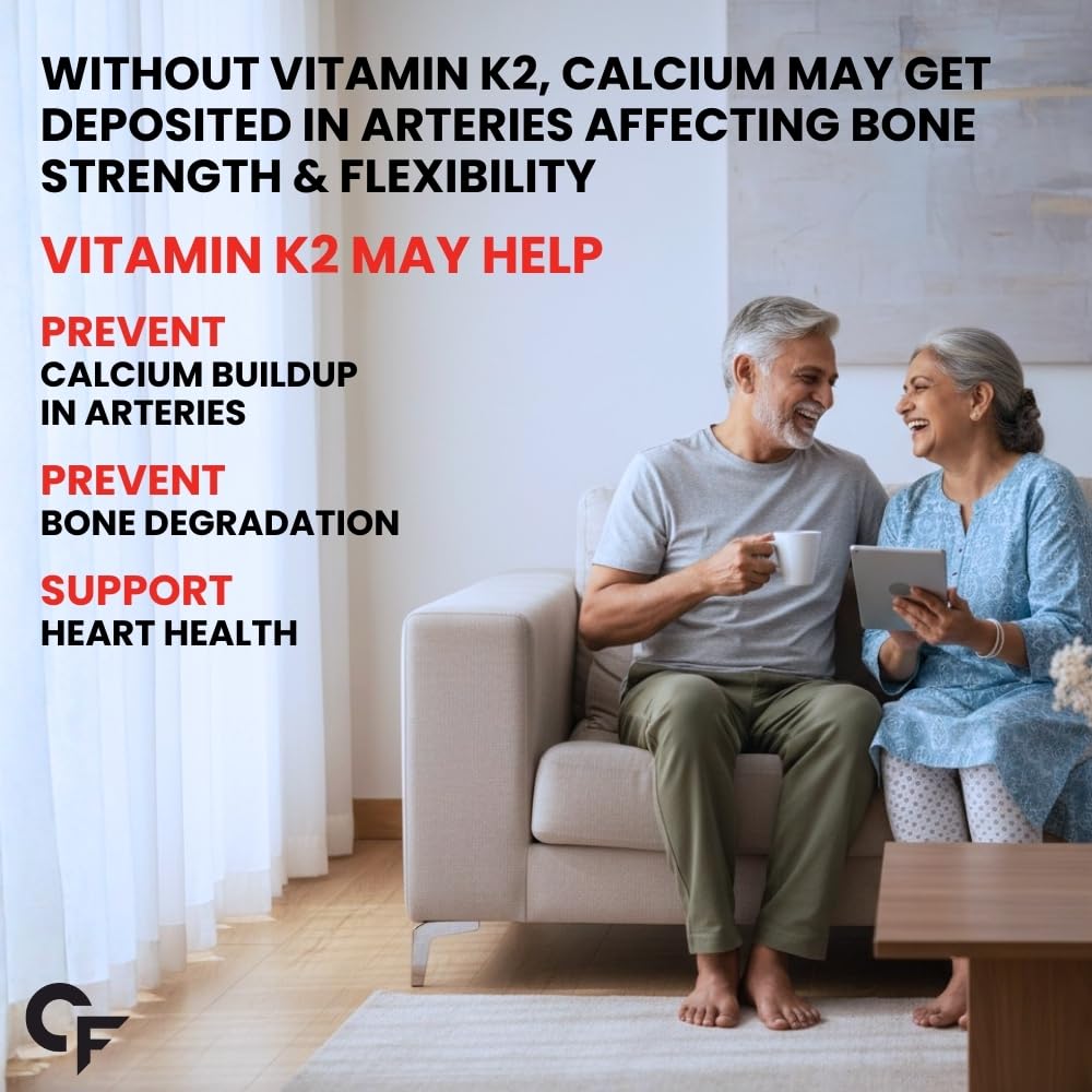 Carbamide Forte Vitamin K2 MK7 55mcg