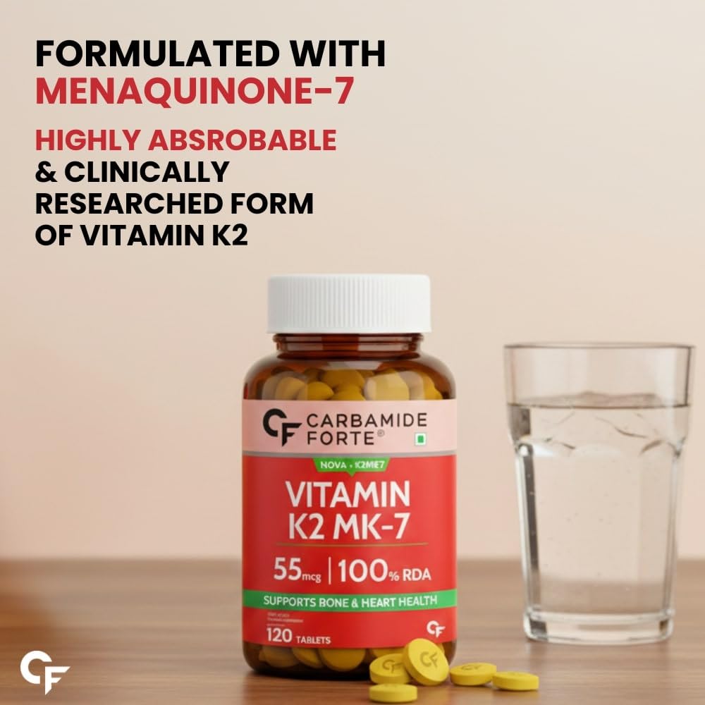 Carbamide Forte Vitamin K2 MK7 55mcg