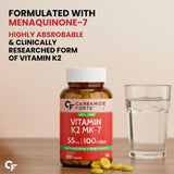 Carbamide Forte Vitamin K2 MK7 55mcg