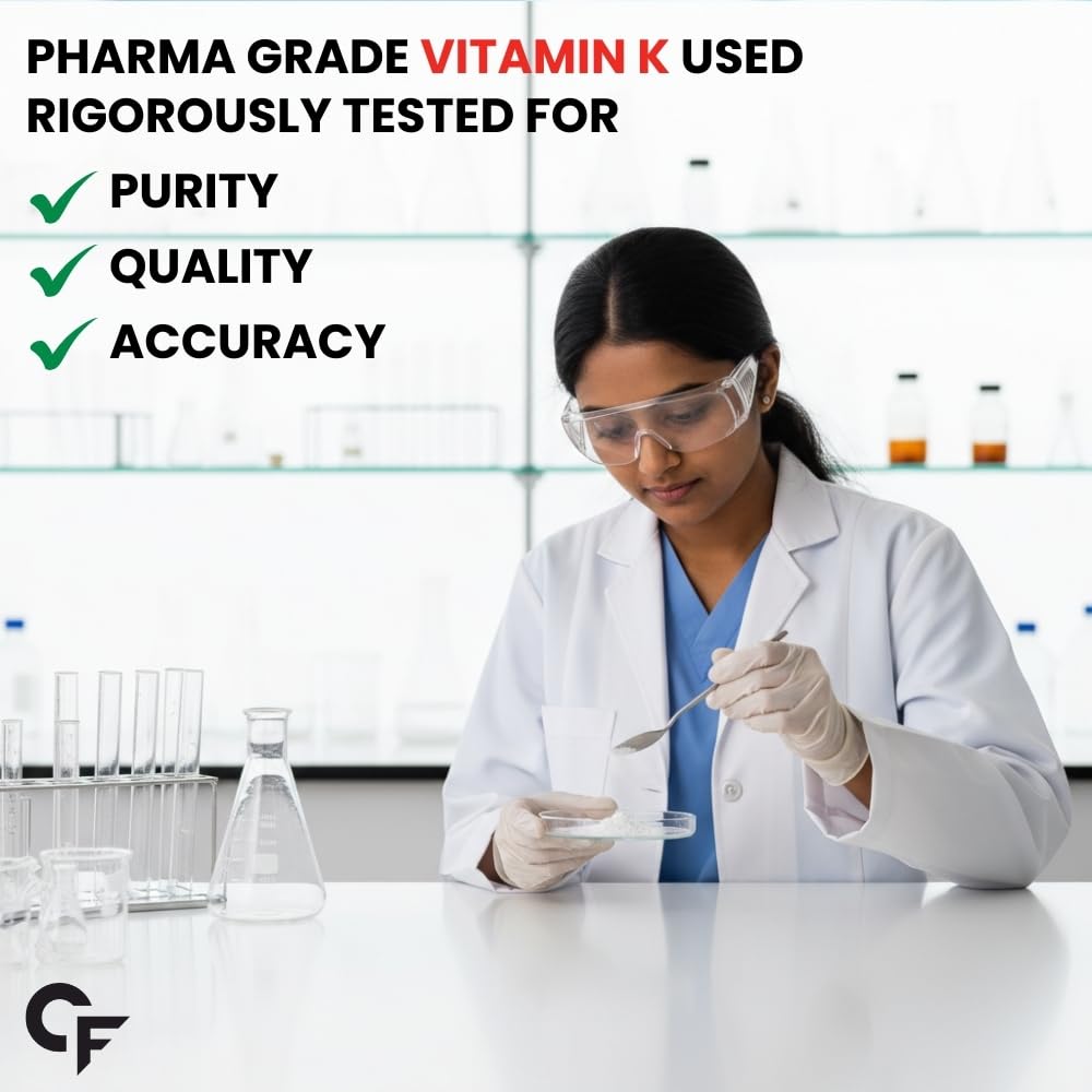 Carbamide Forte Vitamin K2 MK7 55mcg