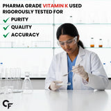 Carbamide Forte Vitamin K2 MK7 55mcg