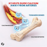 Carbamide Forte Vitamin K2 MK7 55mcg