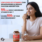 Carbamide Forte Vitamin K2 MK7 55mcg