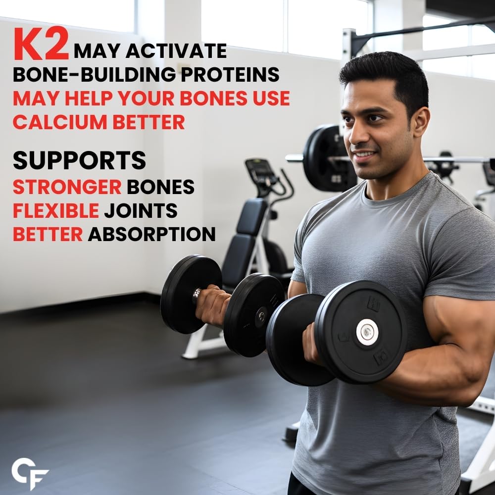 Carbamide Forte Vitamin K2 MK7 55mcg