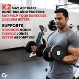 Carbamide Forte Vitamin K2 MK7 55mcg