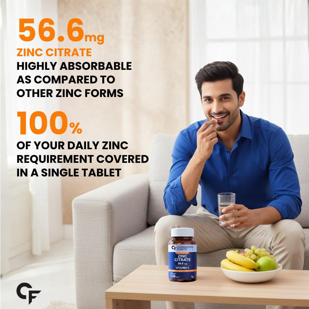 Carbamide Forte Zinc Citrate with Vitamin C