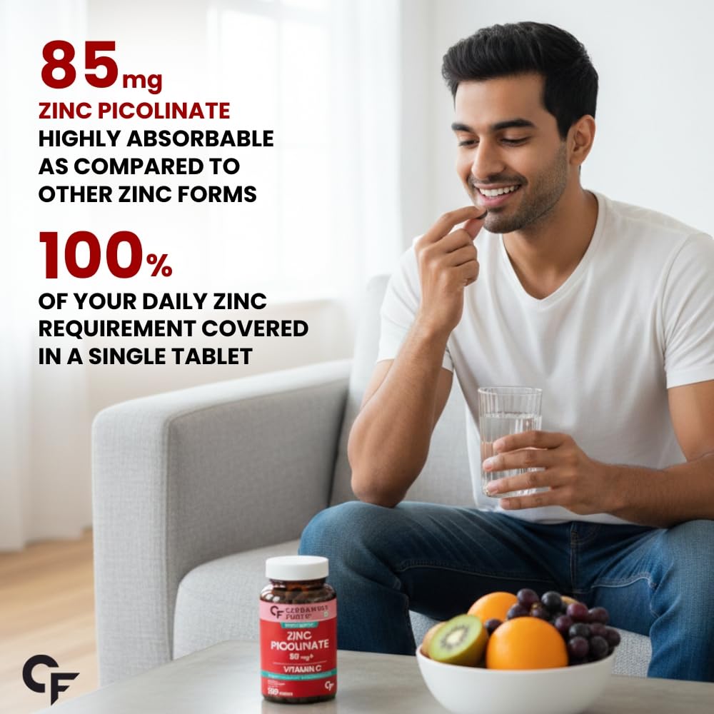 Carbamide Forte Zinc Picolinate with Vitamin C