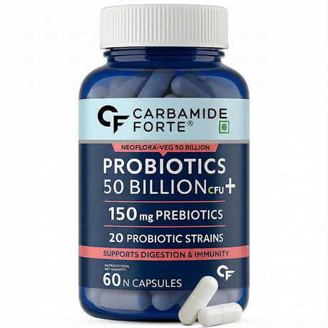 Carbamide Forte Probiotics 50 Billion CFU