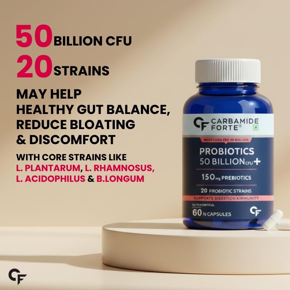 Carbamide Forte Probiotics 50 Billion CFU