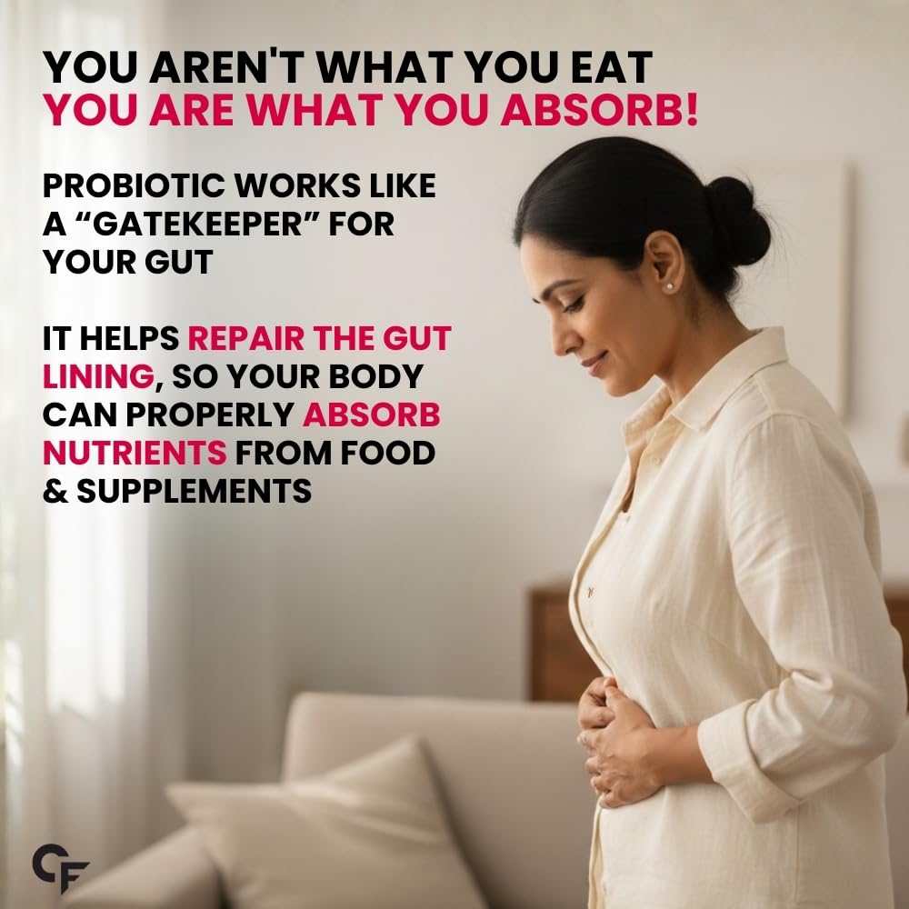 Carbamide Forte Probiotics 50 Billion CFU