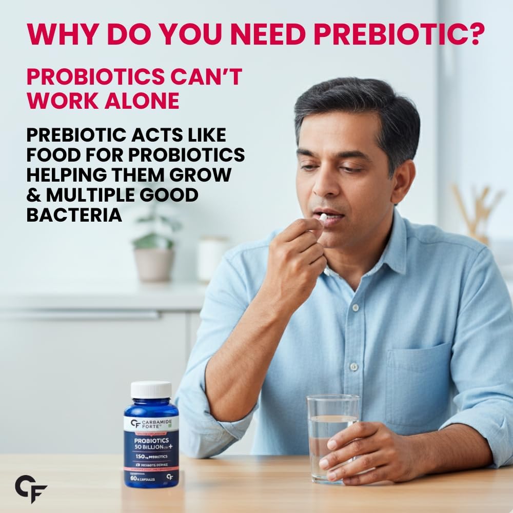 Carbamide Forte Probiotics 50 Billion CFU