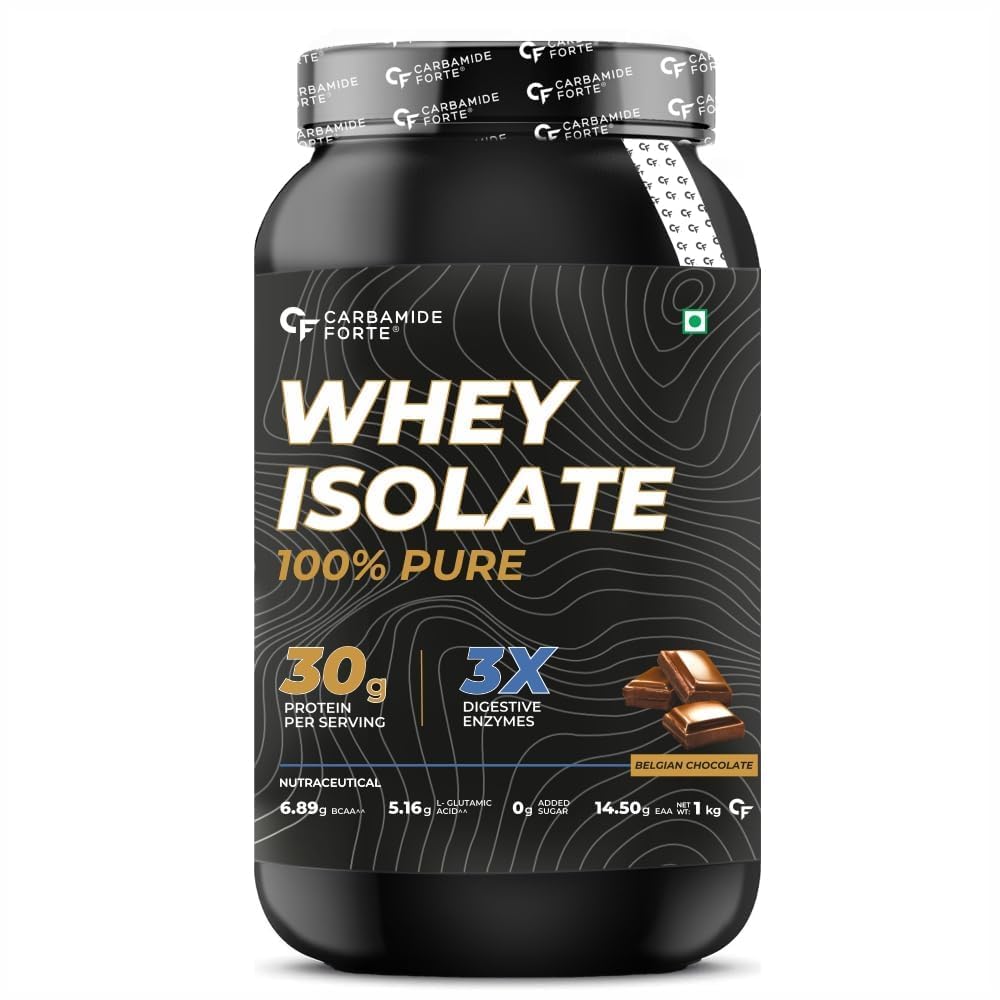 Carbamide Forte Whey Protein Isolate - 1 Kg