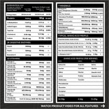 Carbamide Forte Whey Protein Isolate - 1 Kg