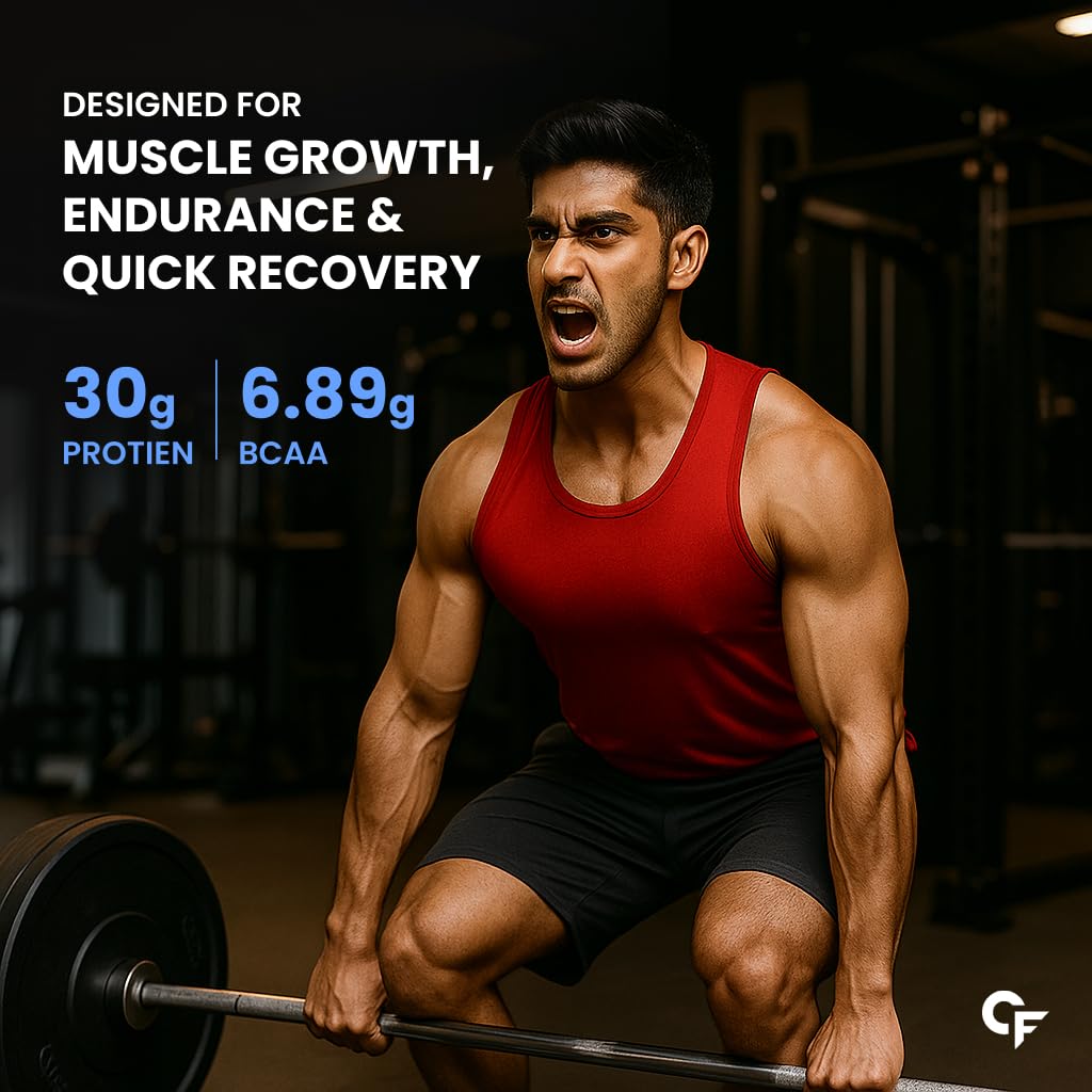 Carbamide Forte Whey Protein Isolate - 1 Kg