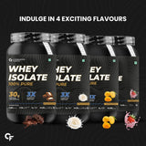 Carbamide Forte Whey Protein Isolate - 1 Kg