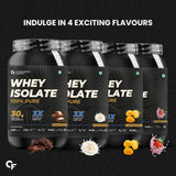 Carbamide Forte Whey Protein Isolate - 1 Kg