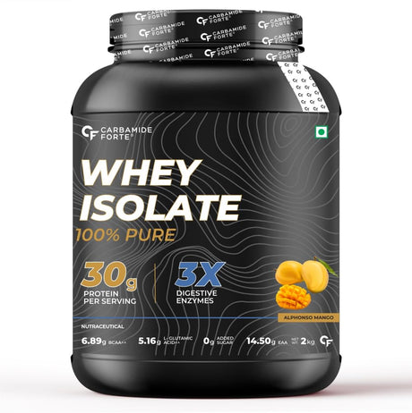 Carbamide Forte Whey Protein Isolate - 2 Kg