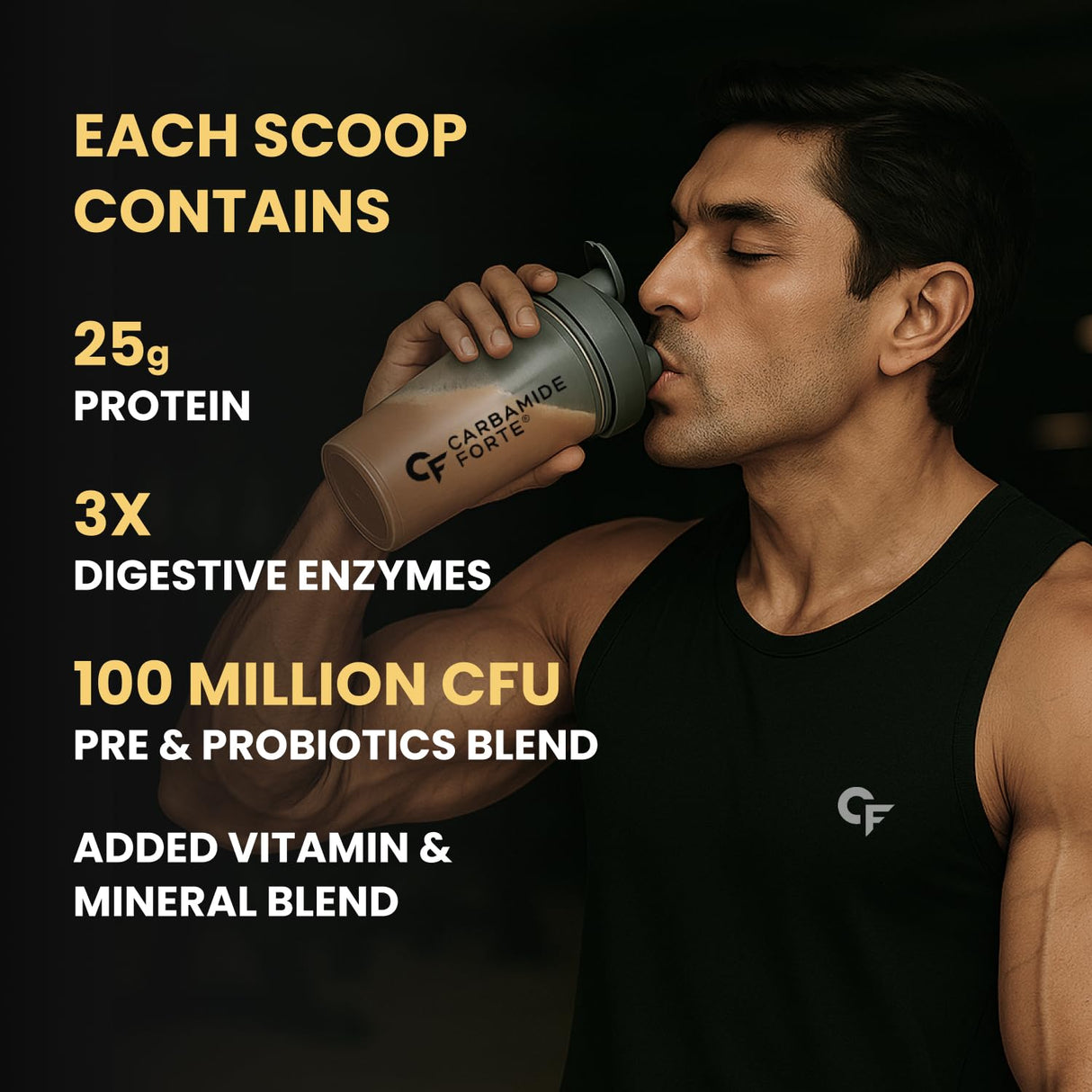 Carbamide Forte Carnivore ISO Gold - 2 Kg