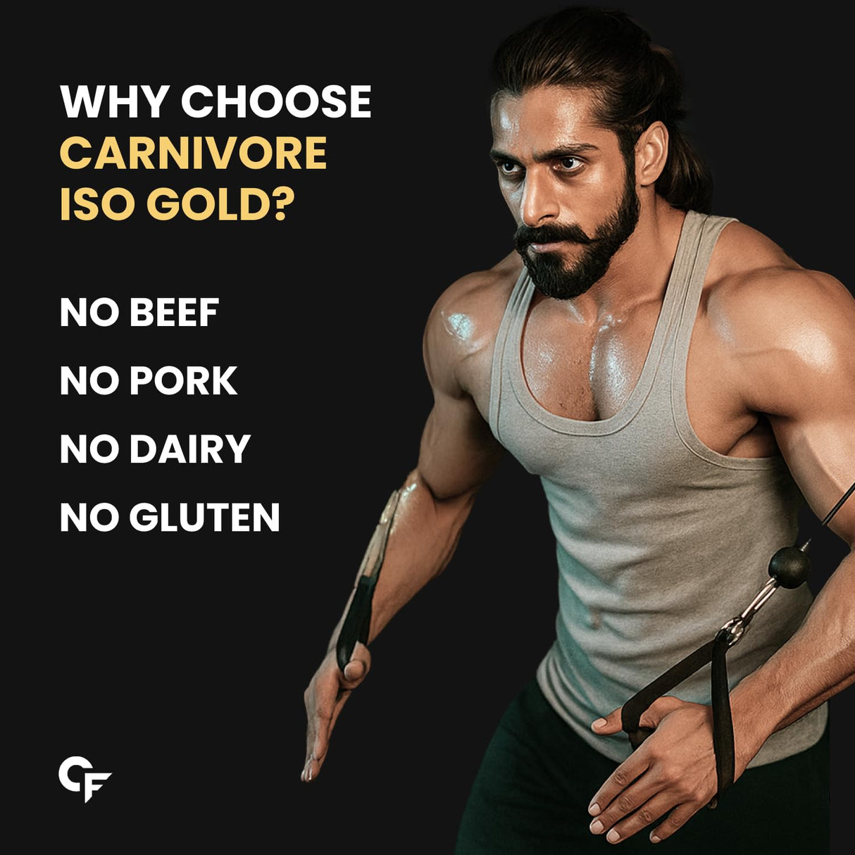 Carbamide Forte Carnivore ISO Gold - 2 Kg