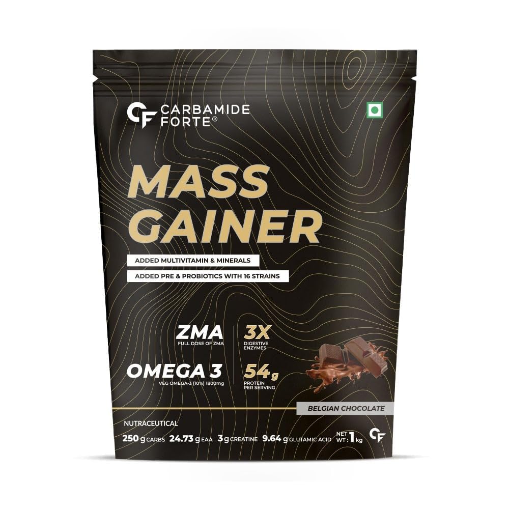 Carbamide Forte Mass Gainer 1 Kg