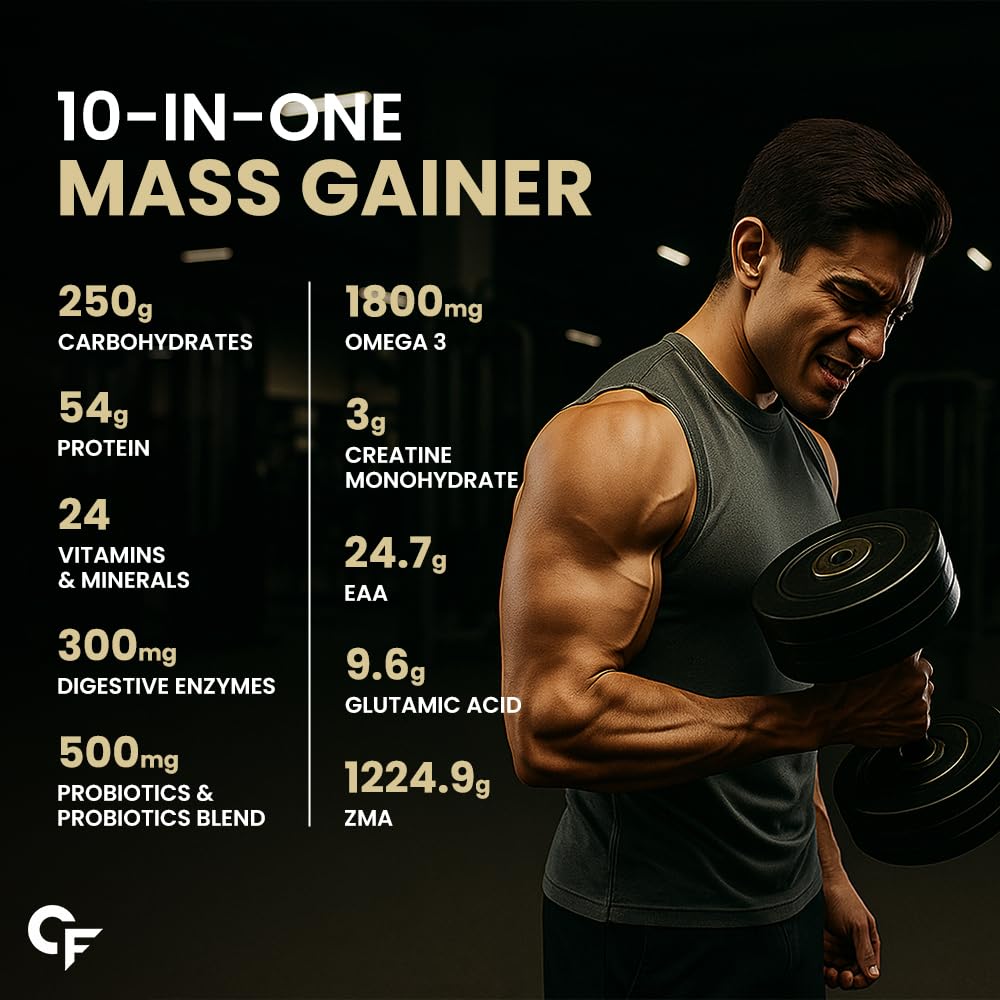 Carbamide Forte Mass Gainer 1 Kg