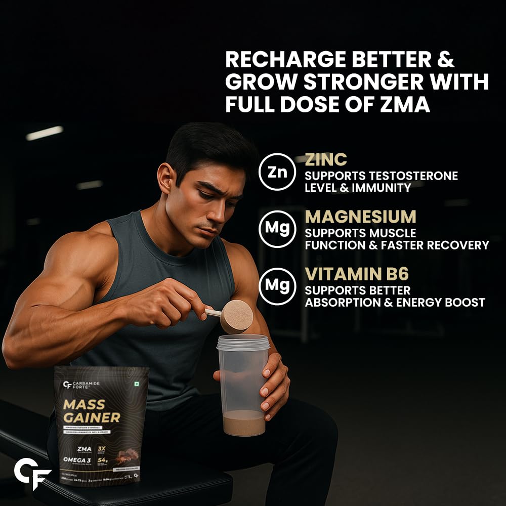 Carbamide Forte Mass Gainer 1 Kg