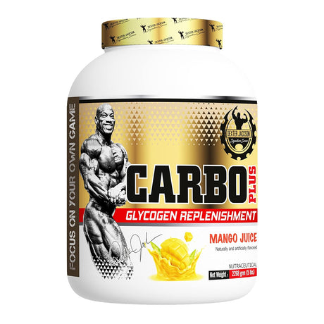 Dexter Jackson Carbo Plus Premium Carbohydrate Blend