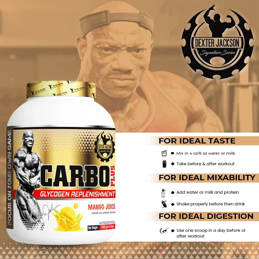 Dexter Jackson Carbo Plus Premium Carbohydrate Blend