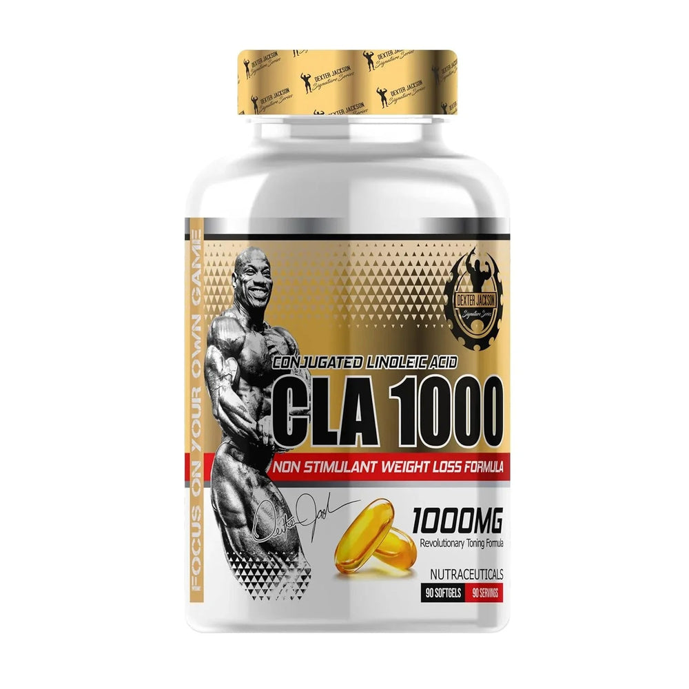 Dexter Jackson CLA 1000 | Metabolism Support & Muscle Health | 90 Softgels