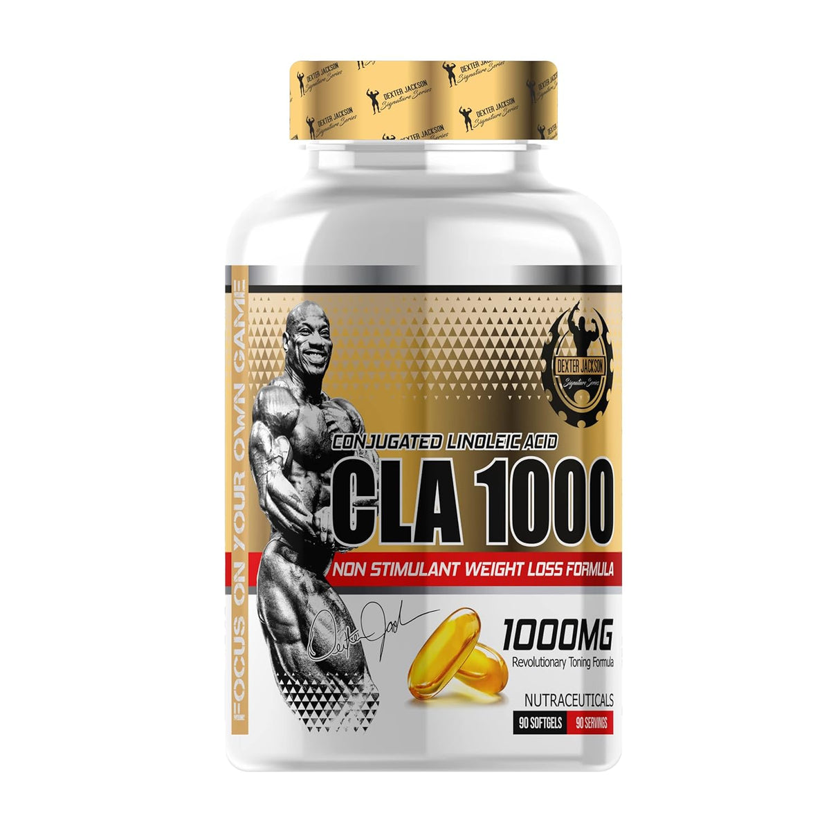 Dexter Jackson CLA 1000