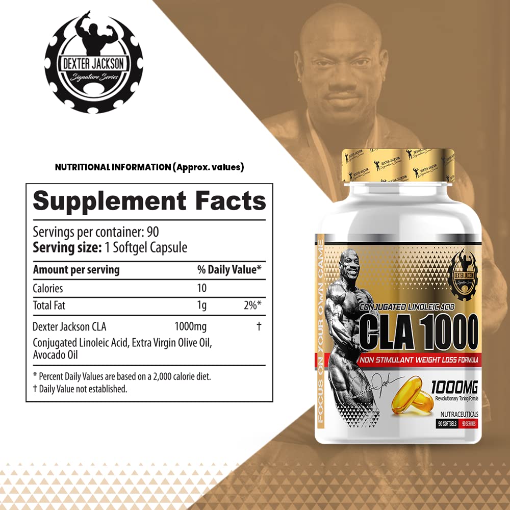 Dexter Jackson CLA 1000