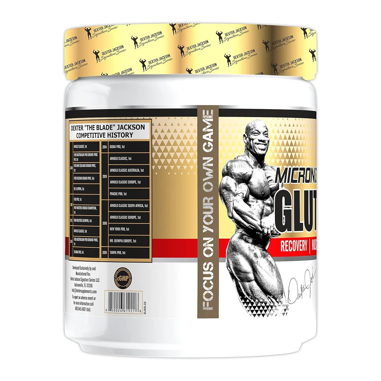 Dexter Jackson Glutamine 5000mg