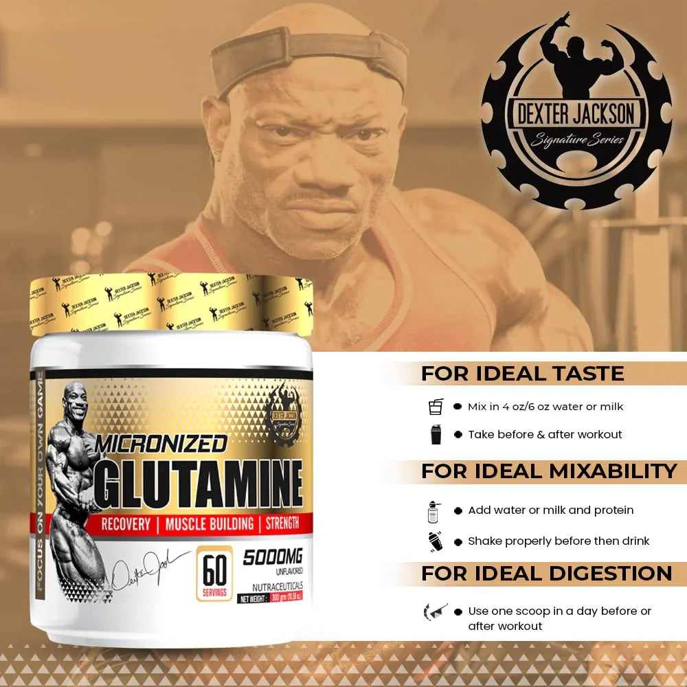 Dexter Jackson Glutamine 5000mg