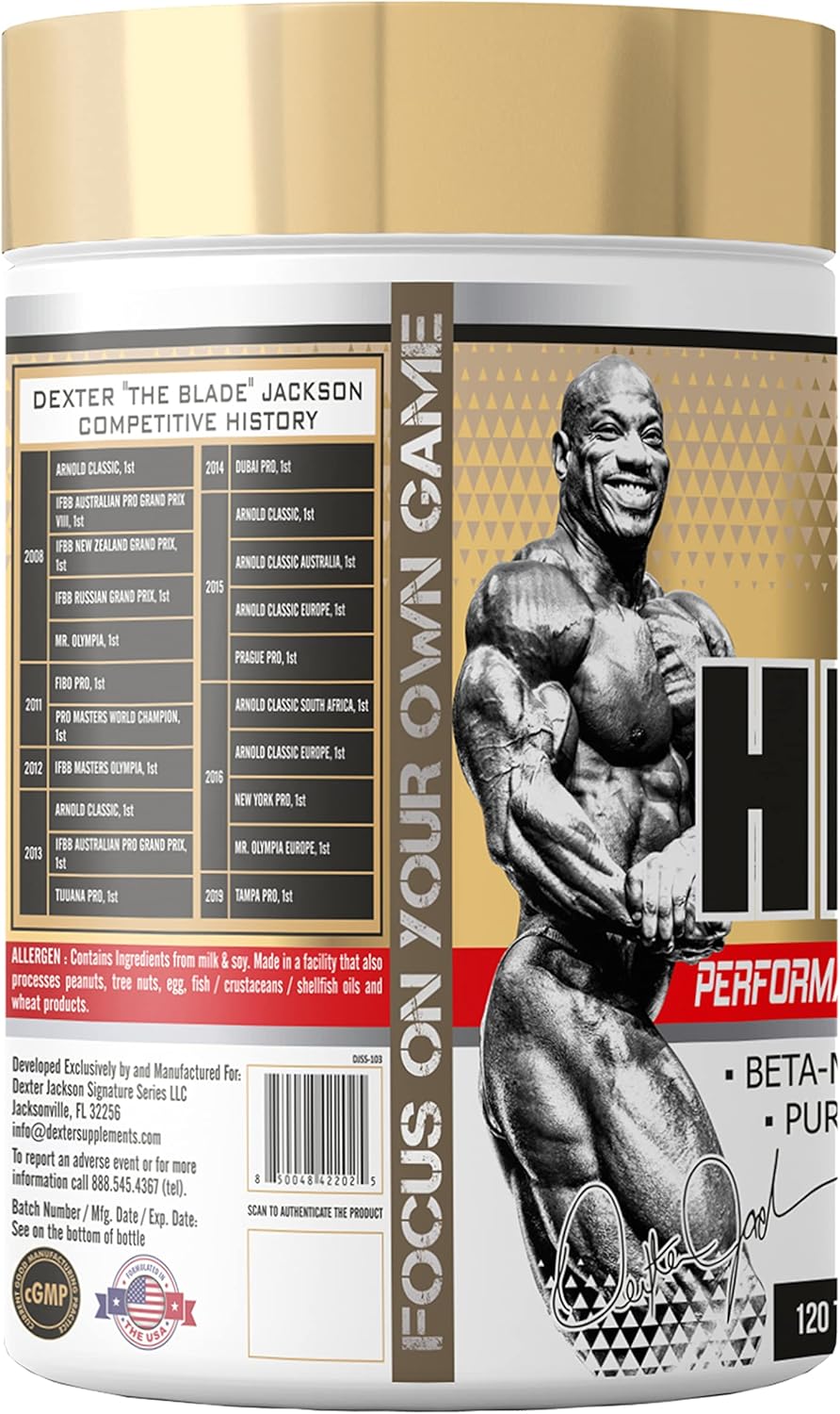 Dexter Jackson Gold Series HMB