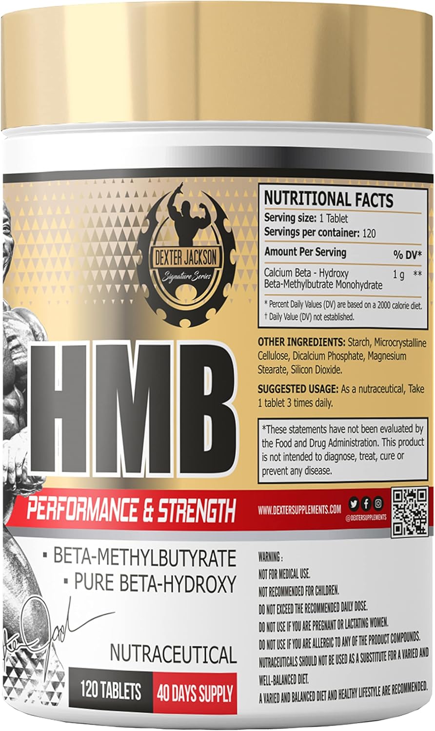 Dexter Jackson Gold Series HMB