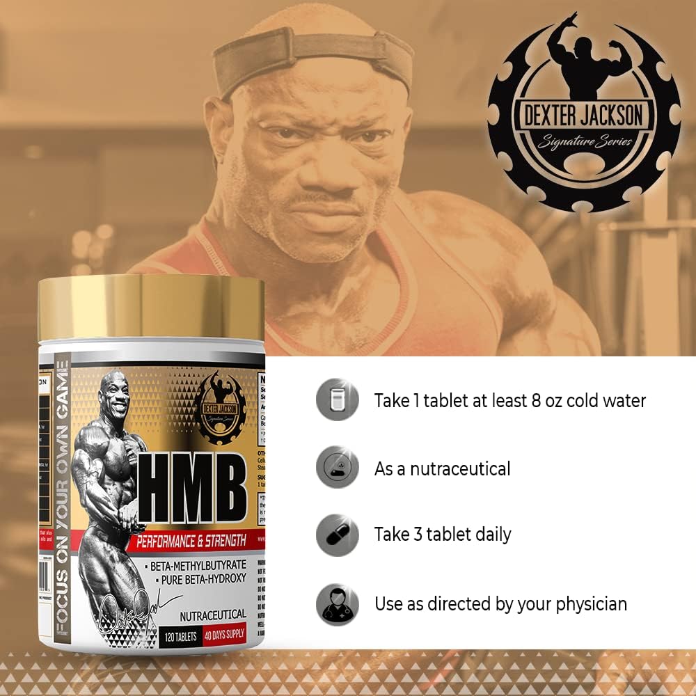 Dexter Jackson Gold Series HMB