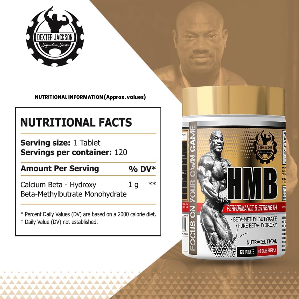 Dexter Jackson Gold Series HMB
