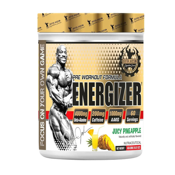 Dexter Jackson Energizer Pre-Workout Formula