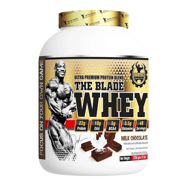 Dexter Jackson Gold Series Whey Protein