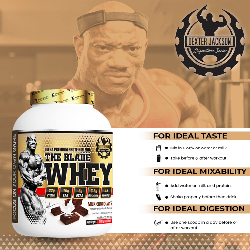 Dexter Jackson Gold Series Whey Protein